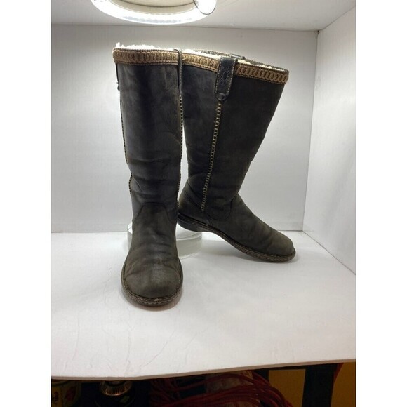 Women's UGG Knee High  Boots Size 10 - Picture 1 of 11